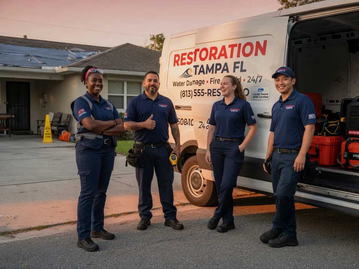 Water Damage Restoration company in Everest, KS